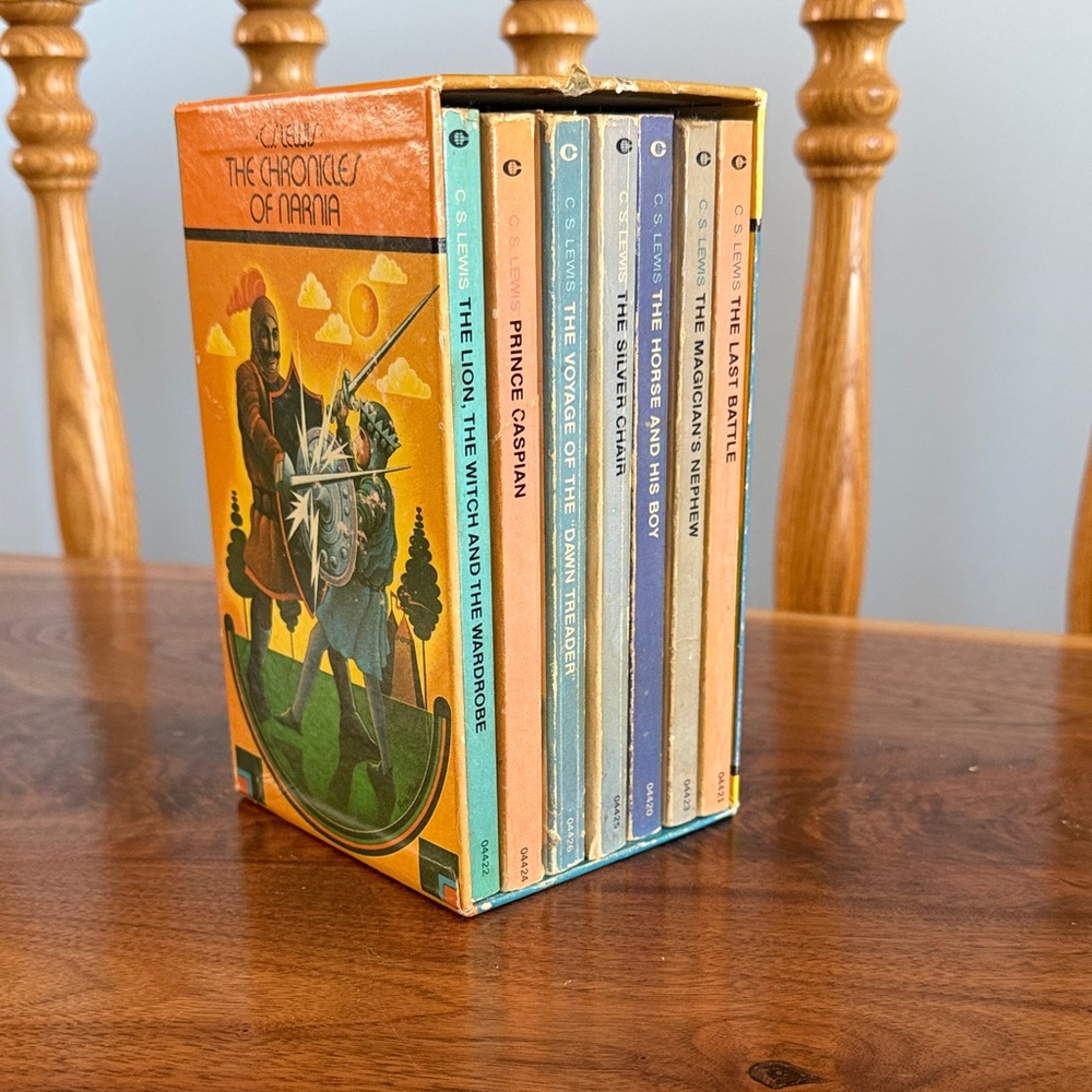 The Chronicles of Narnia Box Set